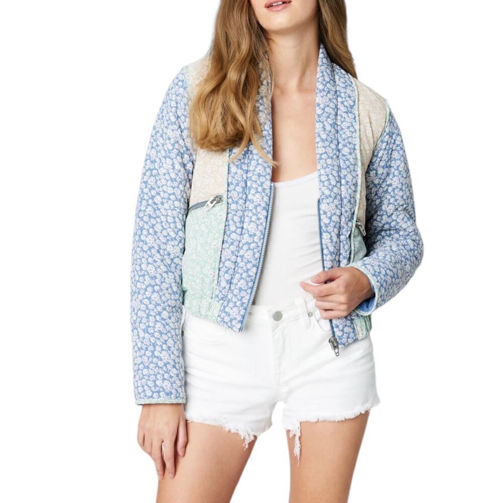 New Women’s BLANKNYC Summer Romance Jacket Size Medium - Picture 1 of 8